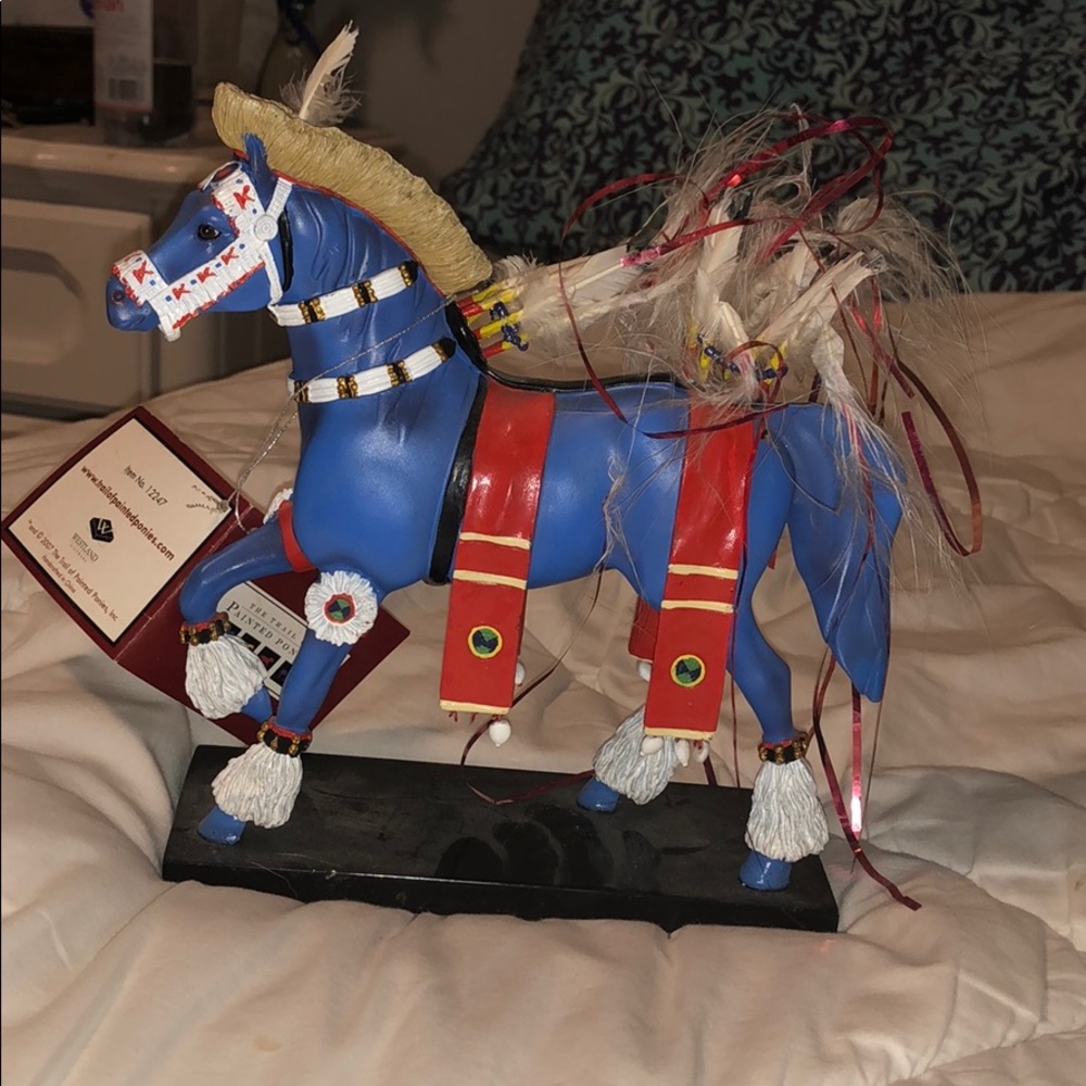 Trail Of the Painted Ponies